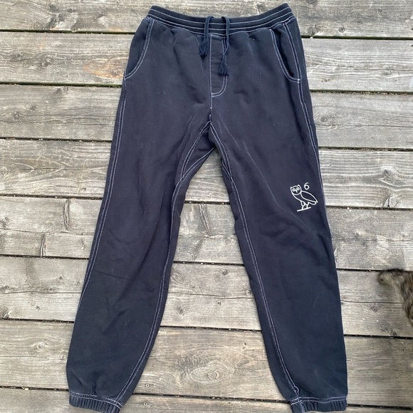 OVO Black Jogger Pants - Picture 8 of 10
